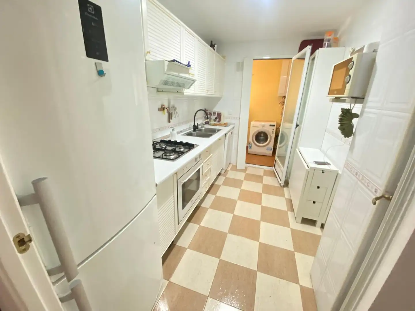 Kitchen of Flat for rent in Ciudad Real  with Furnished