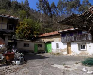 Exterior view of House or chalet for sale in Gijón   with Private garden