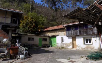 Exterior view of House or chalet for sale in Gijón 