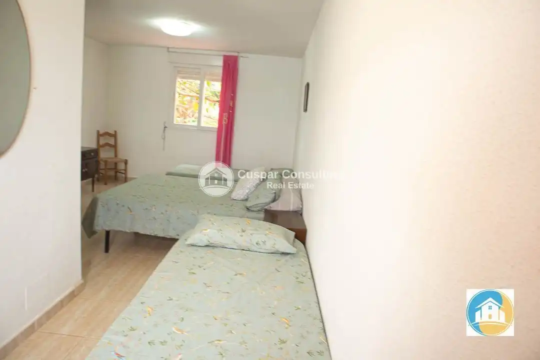 Dormitori de Casa o xalet en venda en La Manga del Mar Menor amb Aire condicionat, Terrassa i Piscina