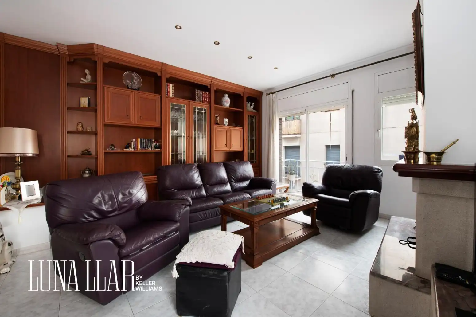 Sala d'estar de Casa adosada en venda en Gavà