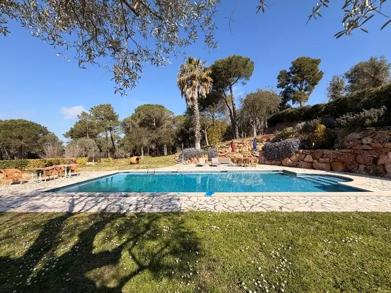 Piscina de Casa o chalet en venta en Palafrugell con Aire acondicionado, Calefacción y Jardín privado