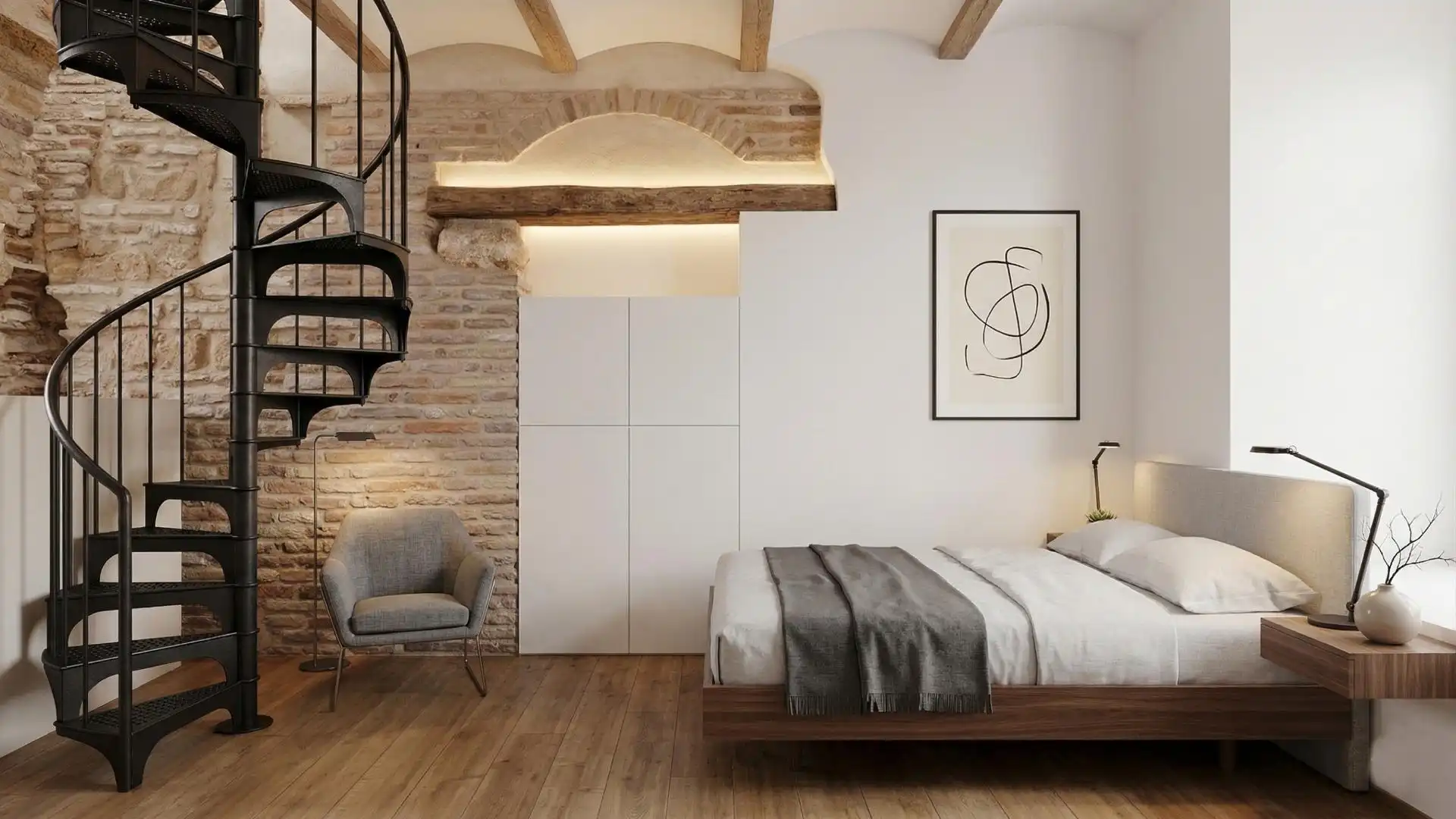 Casa con terrazza in vendita a Calle LUCANO, imagen 3