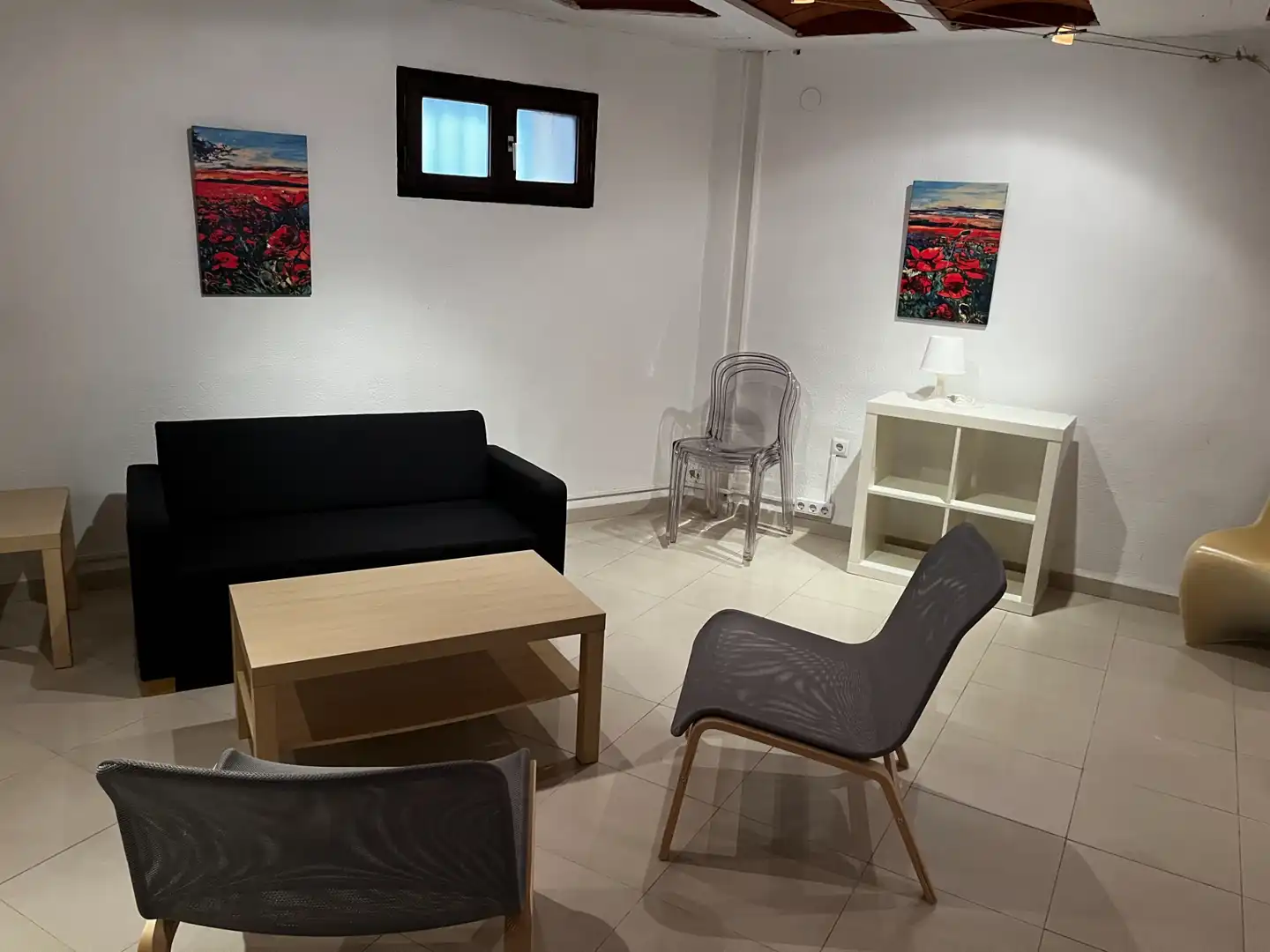 Wohnzimmer von Maisonette zum Verkauf in Sant Mateu mit Klimaanlage, Heizung und Parkett