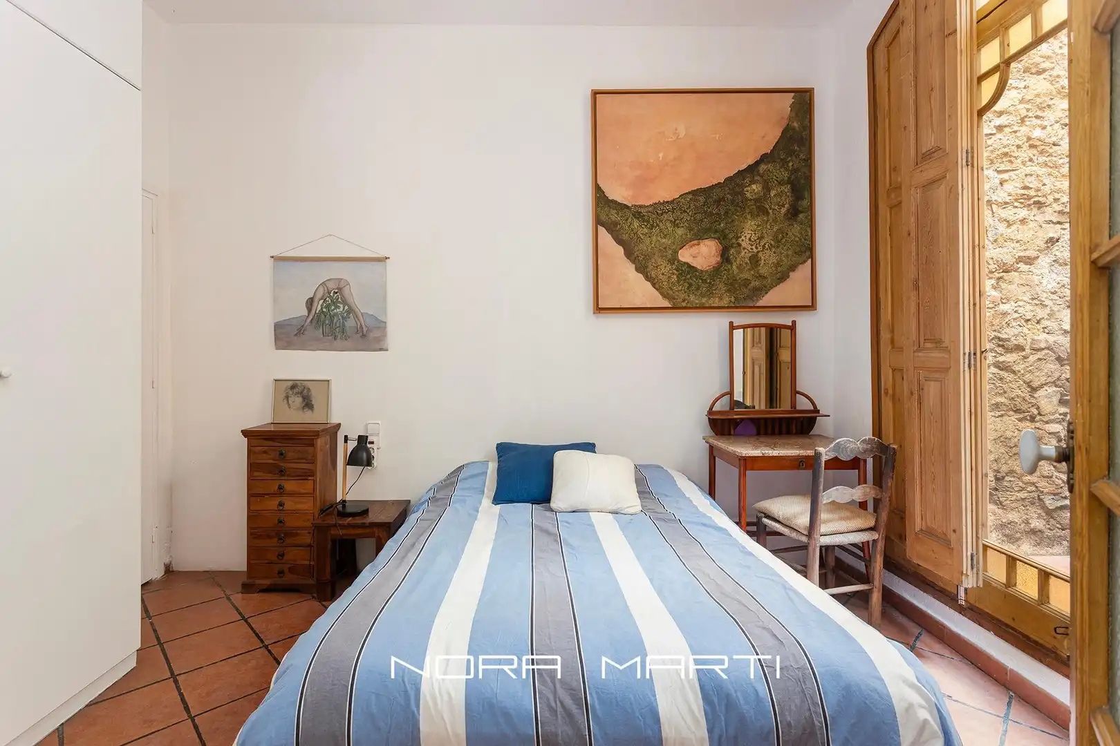 Habitación de Casa o chalet en venta en Barcelona con Calefacción y Terraza