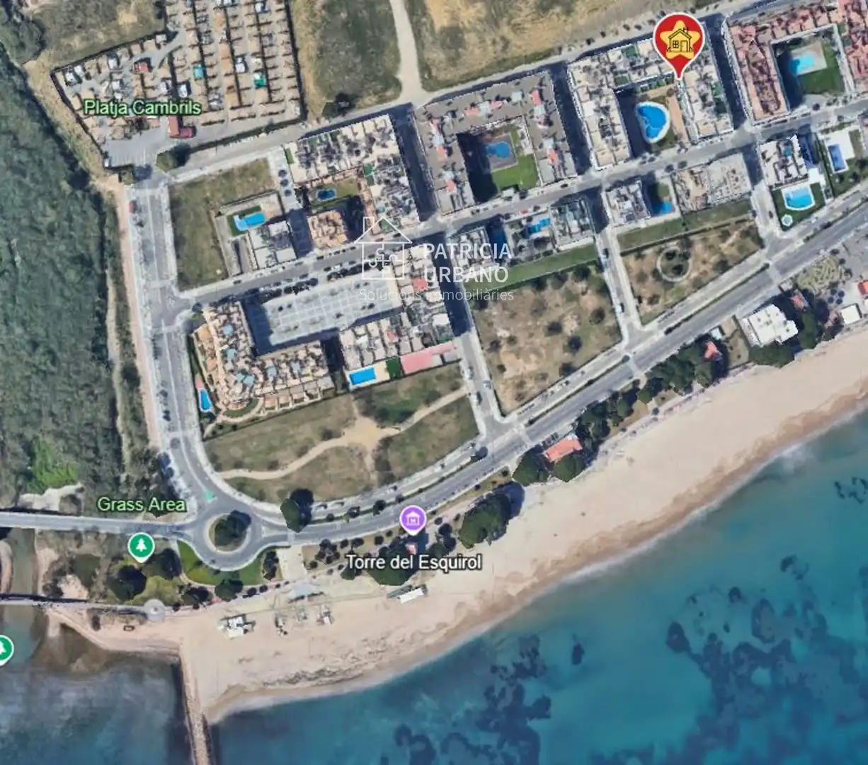 Piso de alquiler en Cambrils con Aire acondicionado, Calefacción y Terraza