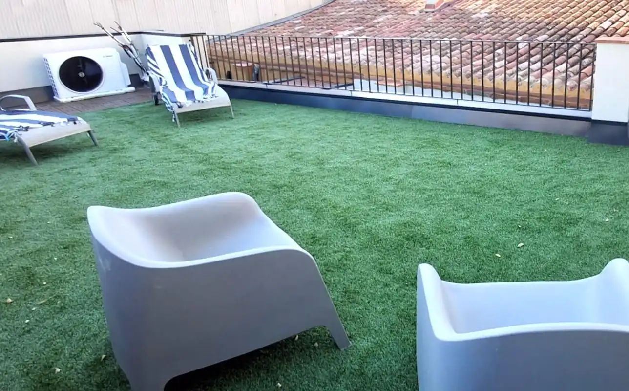 Terrace of Houses for sale in Can Feu - Gràcia