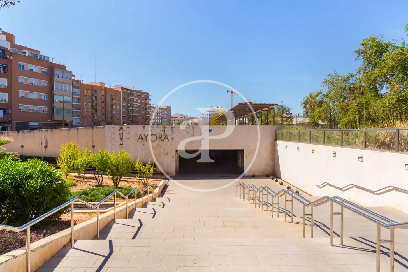 Vista exterior de Piso en venta en Valencia con Aire acondicionado, Calefacción y Balcón