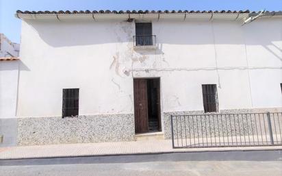 Exterior view of House or chalet for sale in Fuente Obejuna  with Storage room