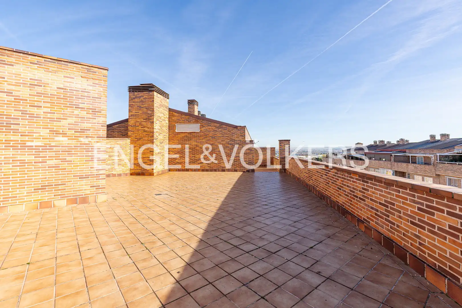 Terrasse von Dachboden zum Verkauf in Coslada mit Heizung, Parkett und Terrasse