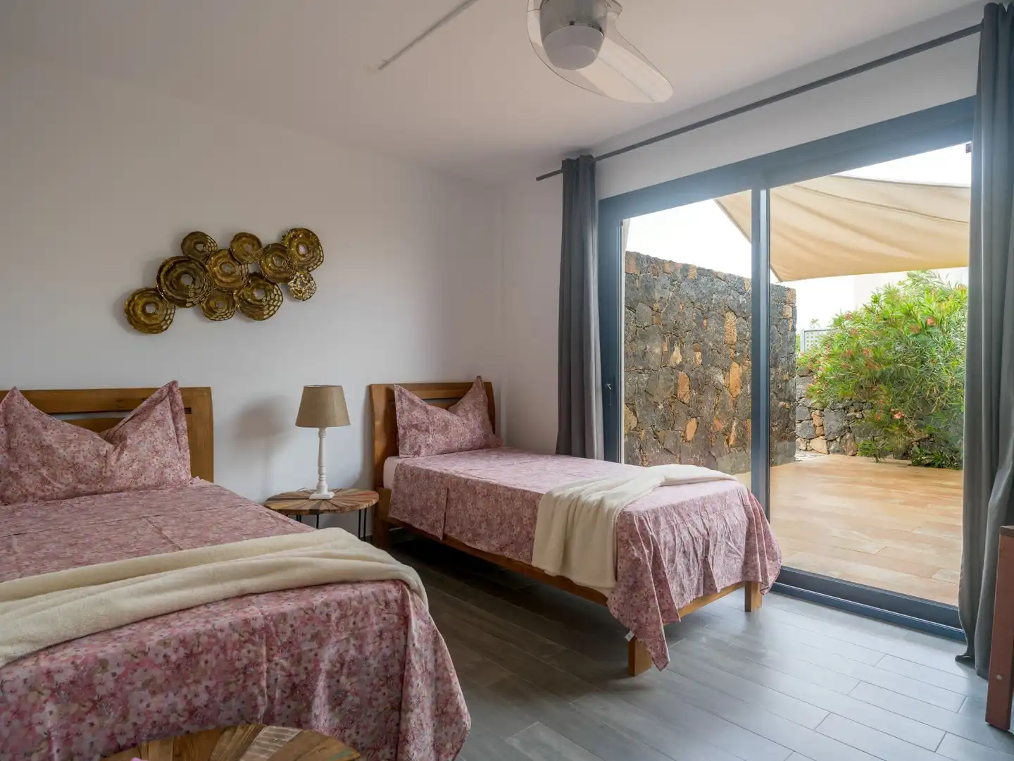 Habitación de Casa o chalet en venta en La Oliva con Jardín privado, Terraza y Trastero