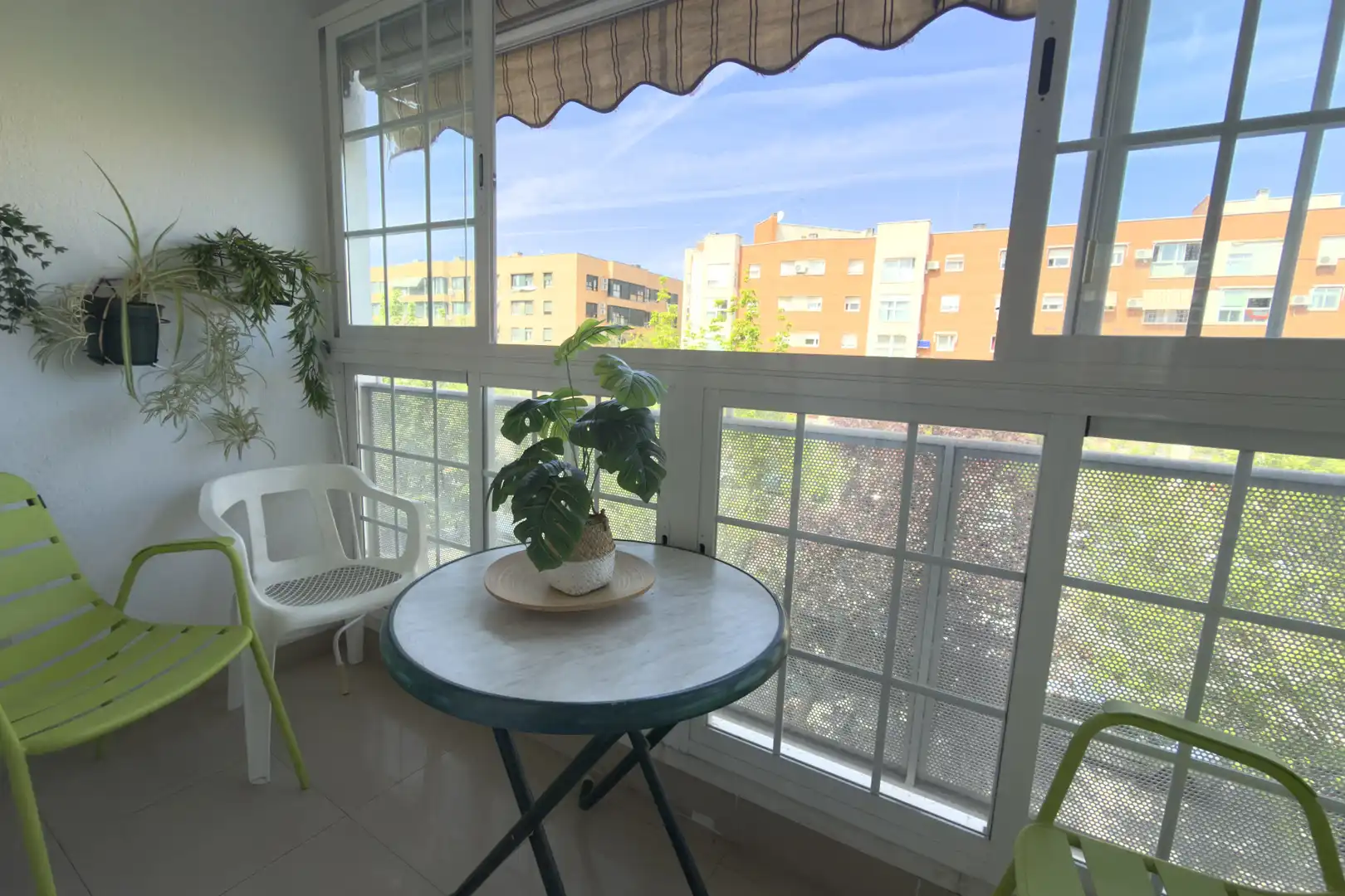 Balcony of Flat for sale in Valdemoro  with Air Conditioner, Heating and Parquet flooring