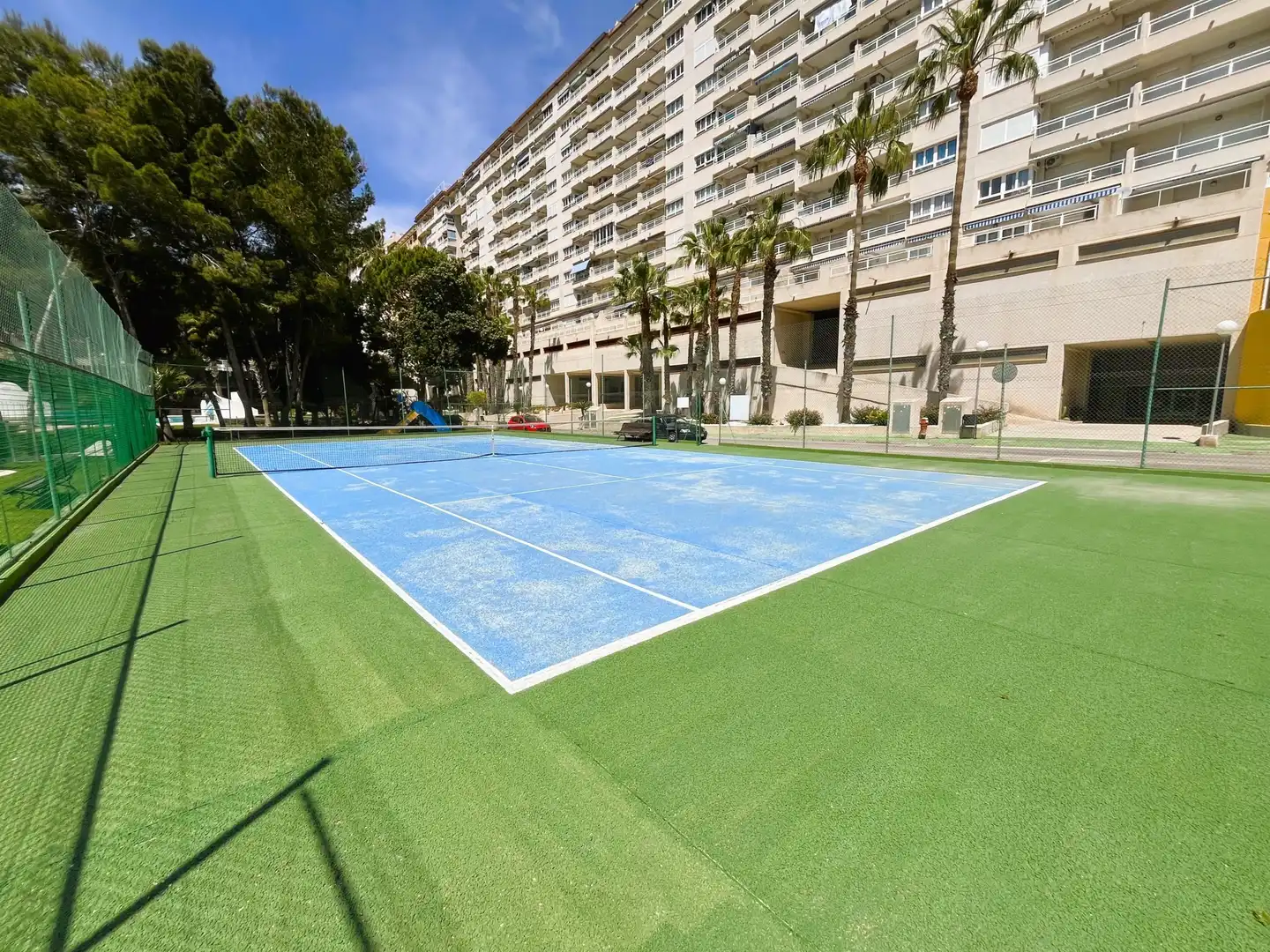 Vista exterior de Pis en venda en Orihuela amb Aire condicionat, Moblat i Rentadora