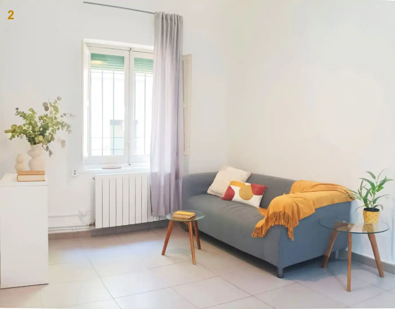 Sala de estar de Piso en venta en Toledo con Aire acondicionado, Calefacción y Amueblado