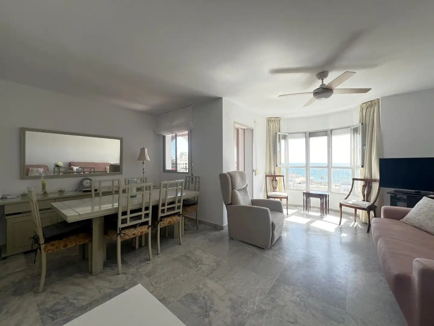 Appartement compact avec terrasse à louer à Playa de los Boliches, imagen 9