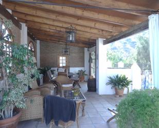 Terrace of Country house for sale in Málaga Capital  with Swimming Pool