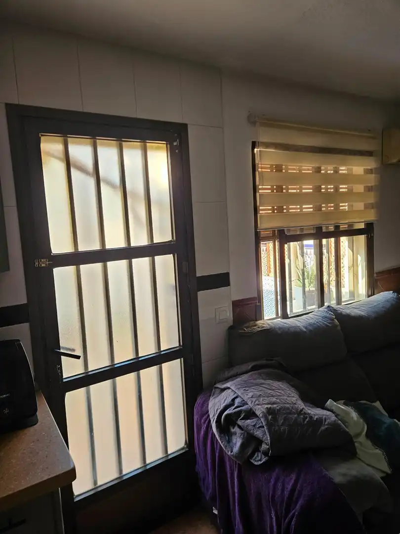 Balcony of Houses for sale in El Ejido  with Air Conditioner, Heating and Storage room