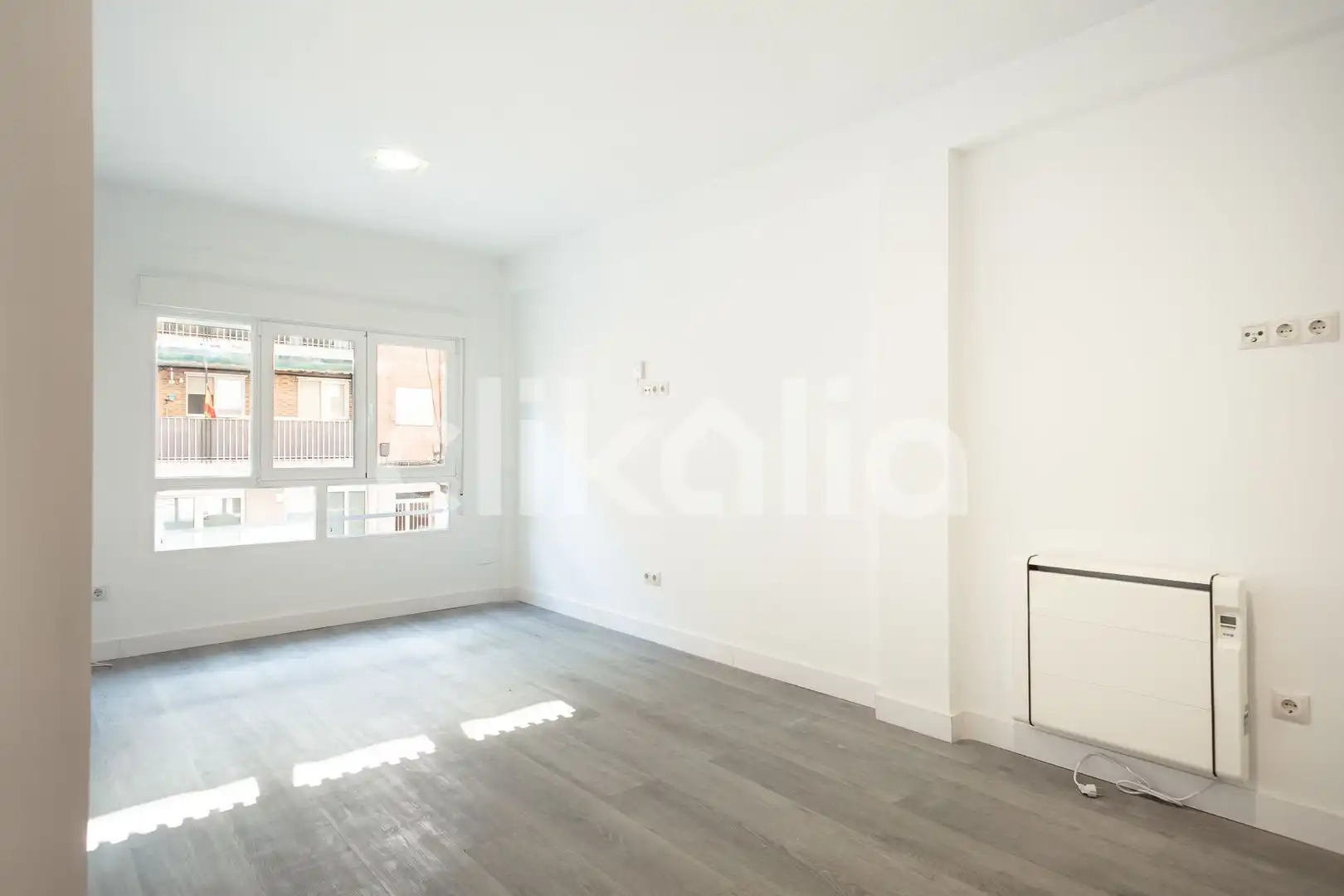 Living room of Flat for rent in Puente de Vallecas