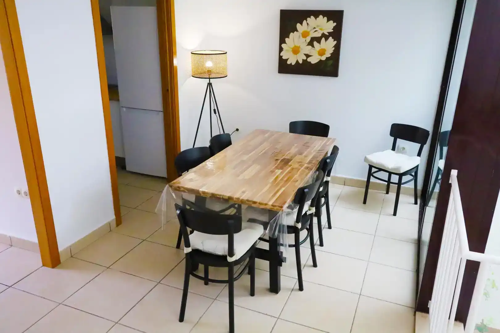 Menjador de Casa adosada en venda en Mojácar Playa - Las Ventanicas - La Paratá
