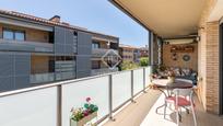 Terrace of Flat for sale in Sant Cugat del Vallès  with Air Conditioner, Terrace and Swimming Pool