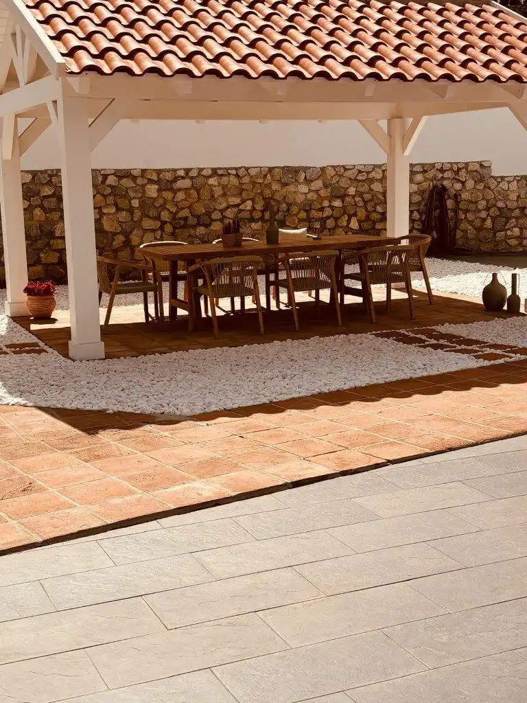 Terraza de Casa o chalet en venta en Alhaurín de la Torre con Aire acondicionado, Calefacción y Jardín privado