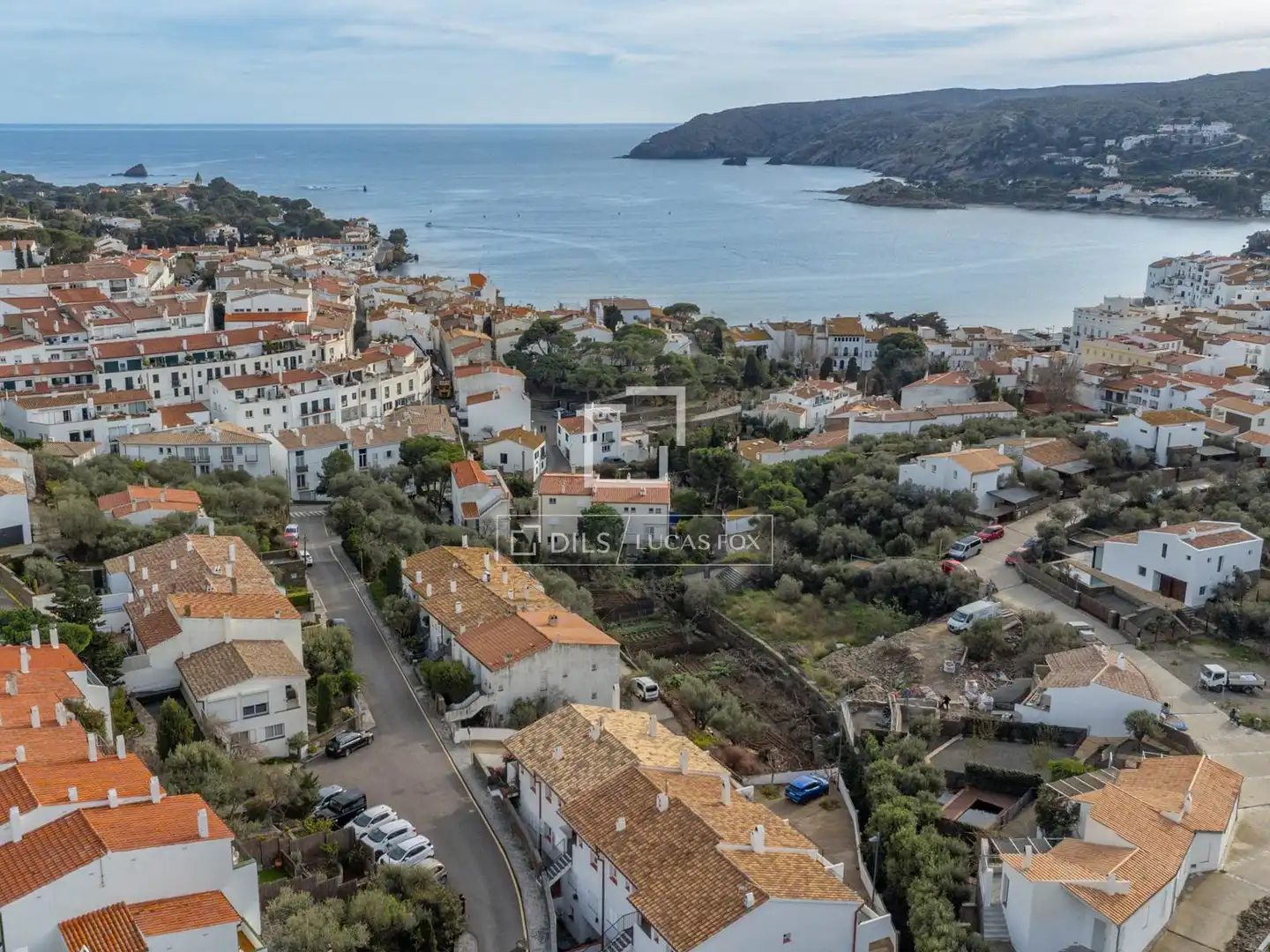 Exterior view of Houses for sale in Cadaqués  with Air Conditioner, Heating and Terrace