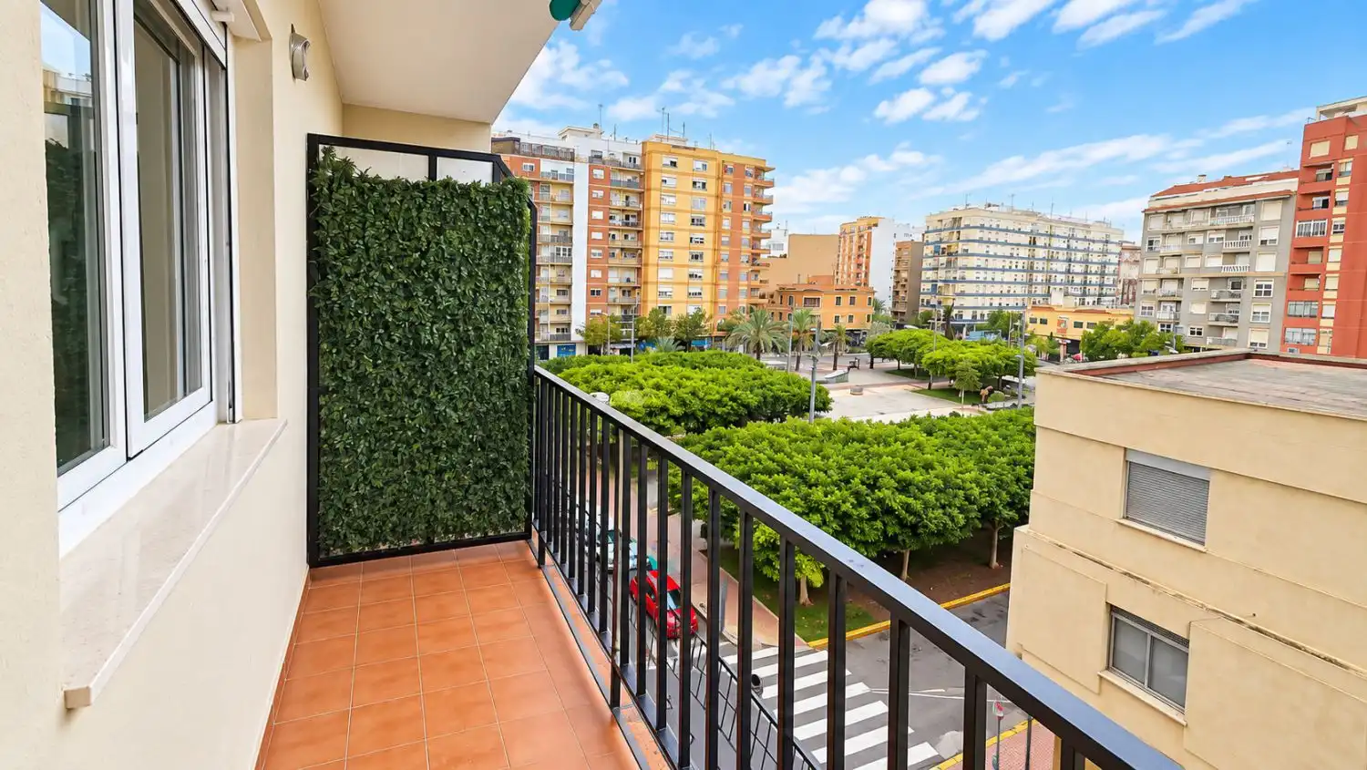 Balcony of Flat for rent in Centro