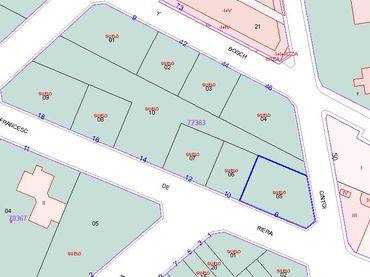 Terrain résidentiel à vendre à Carrer Francesc de Riera 6