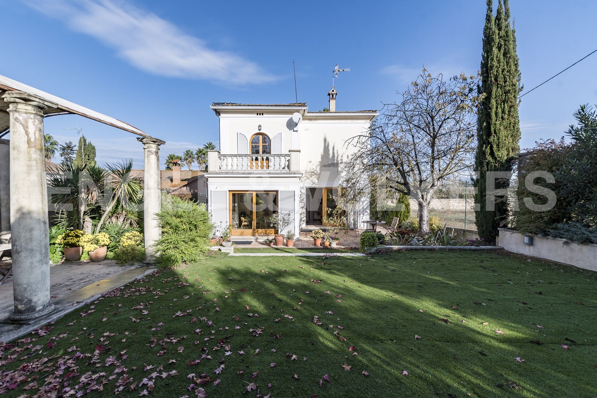 Jardí de Casa o xalet en venda en Vilanova del Vallès amb Calefacció i Jardí privat