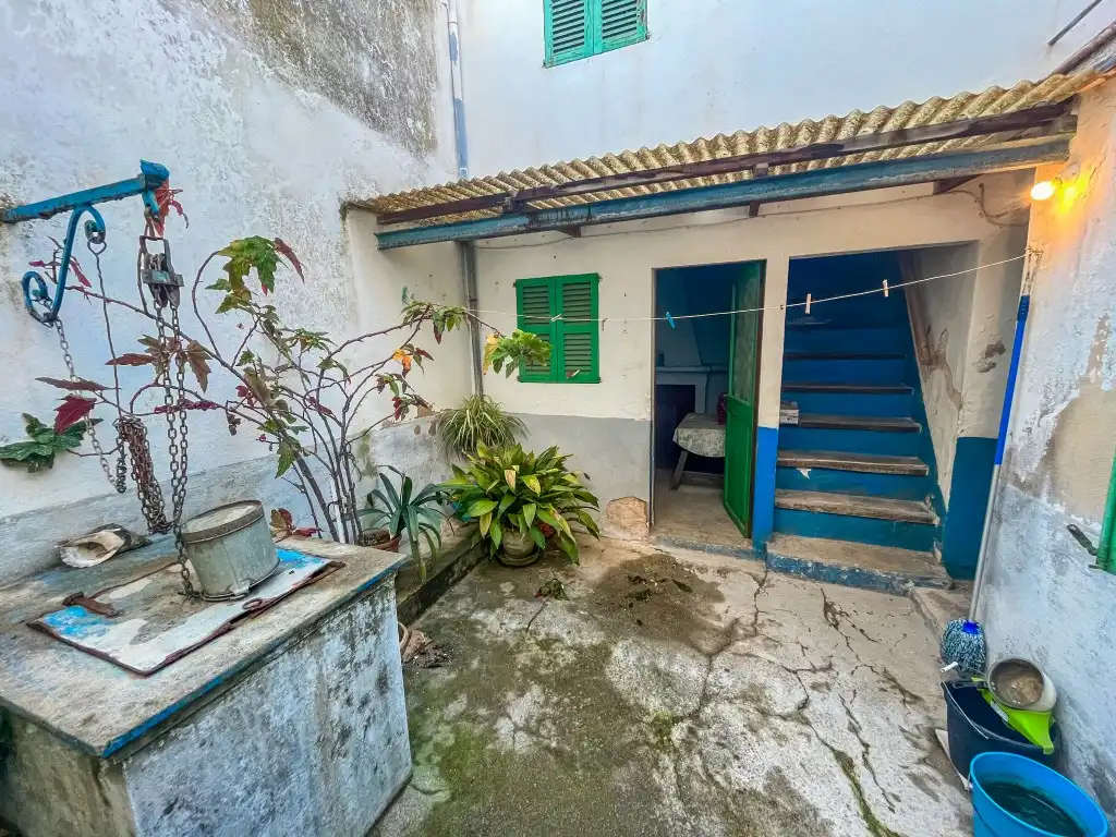 Vista exterior de Casa adosada en venta en Pollença