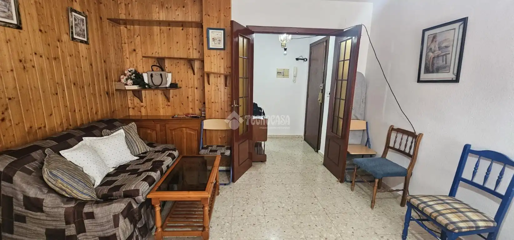 Sala d'estar de Pis en venda en Huelva