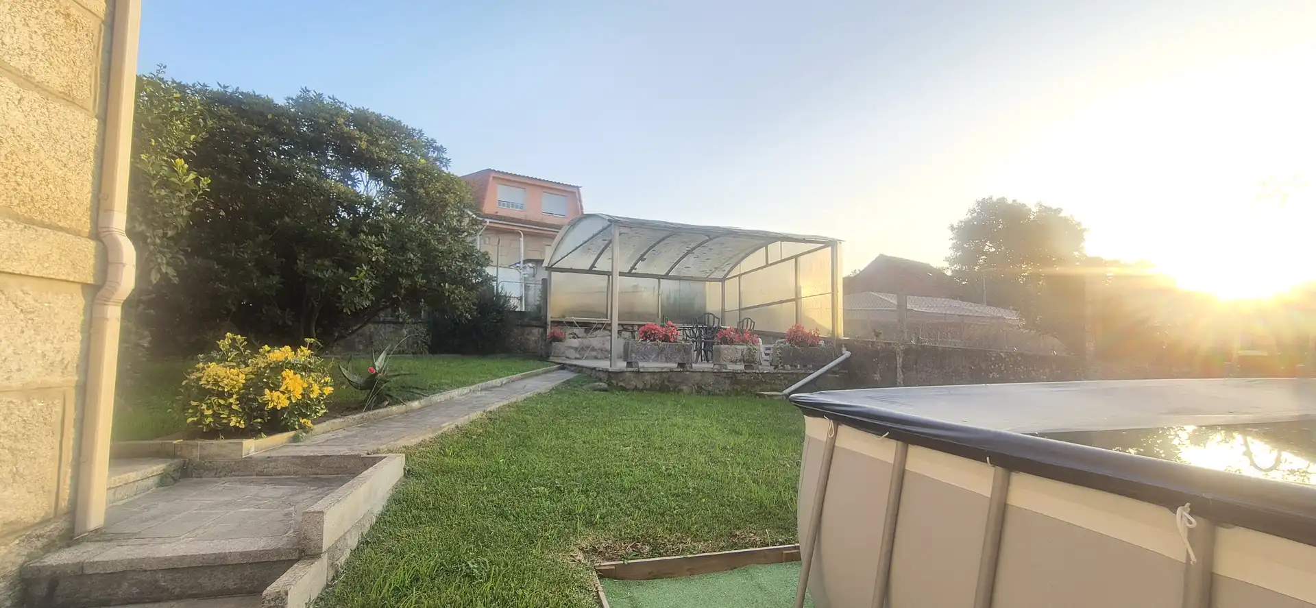 Garden of Houses for sale in Vigo   with Heating, Private garden and Terrace