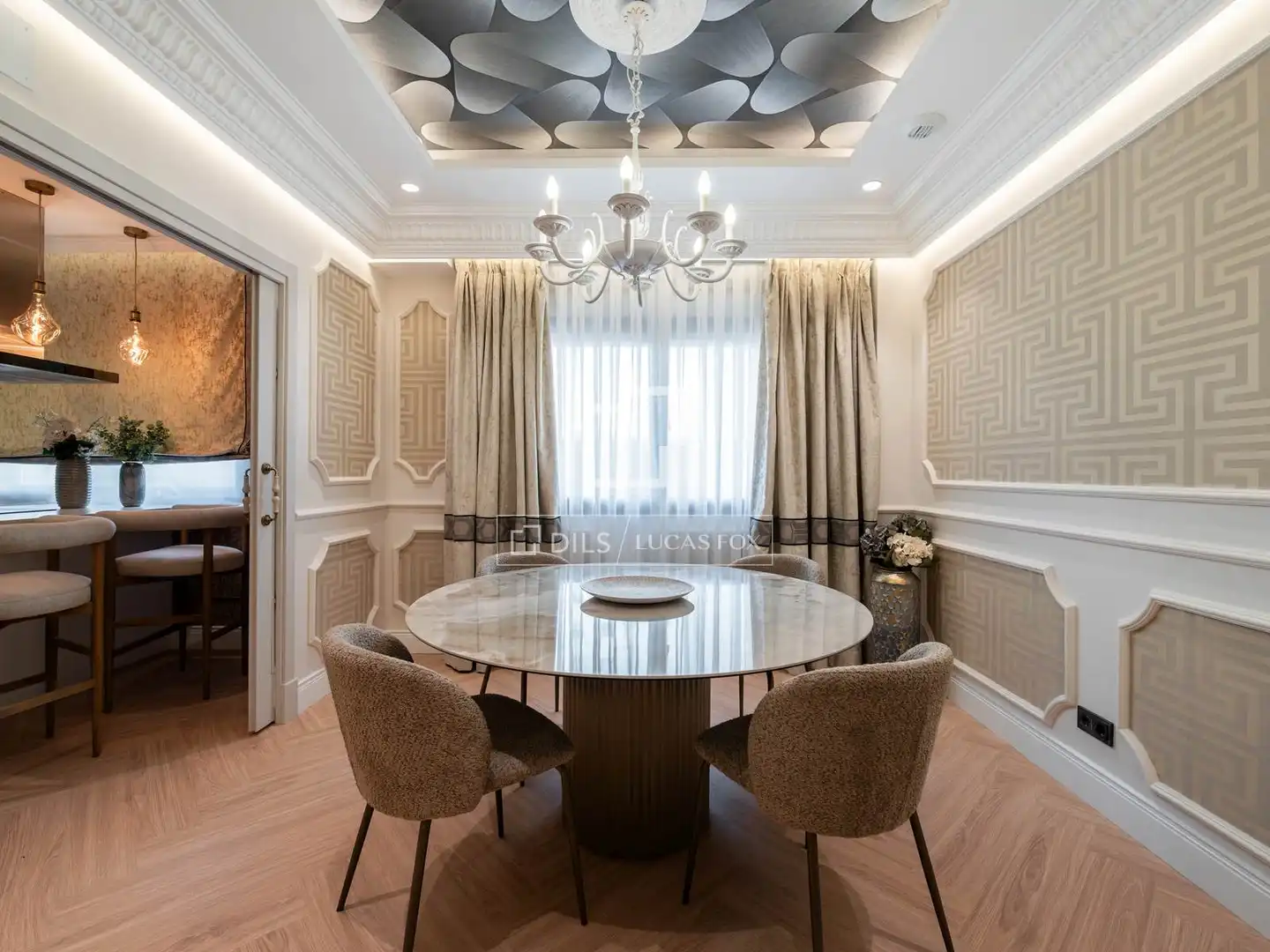 Comedor de Piso en venta en Madrid con Aire acondicionado, Calefacción y Parquet