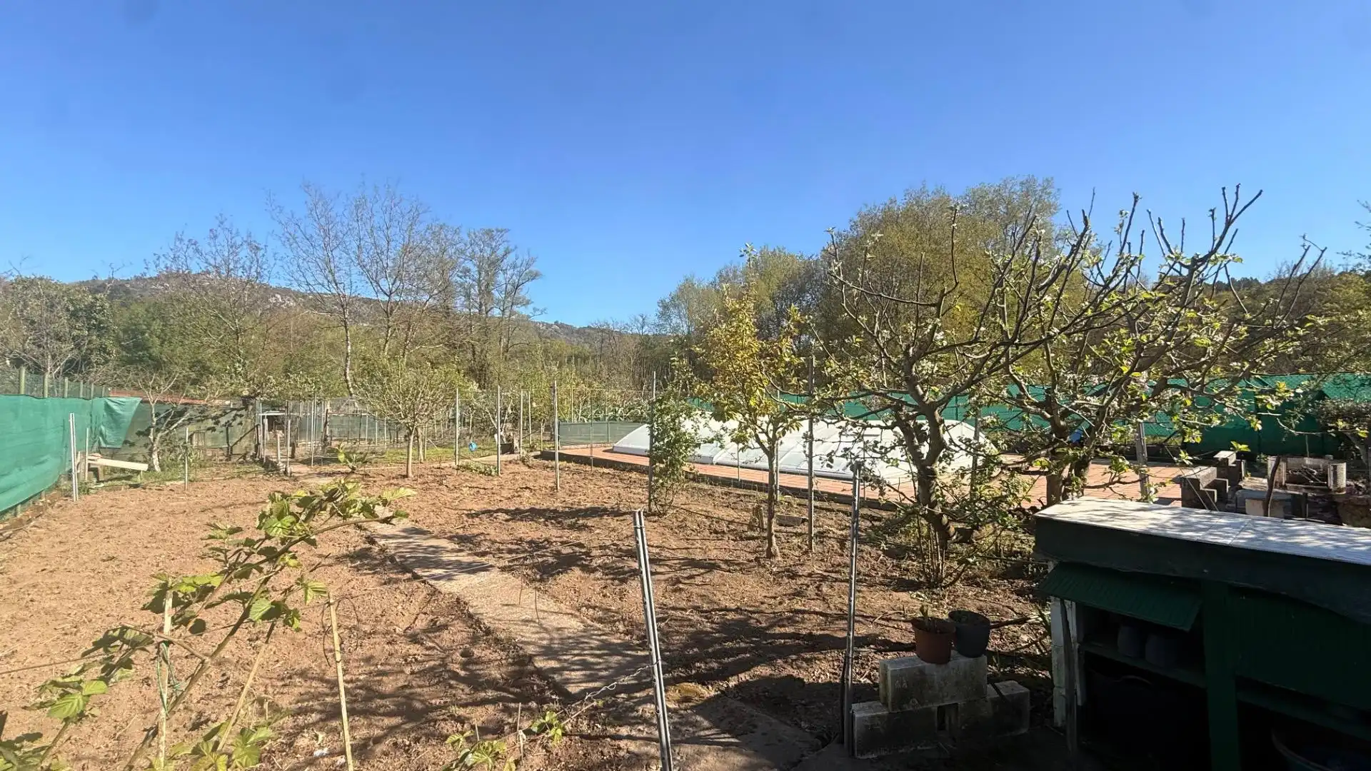 Jardín de Casa o chalet en venta en Leiro con Jardín privado, Terraza y Trastero