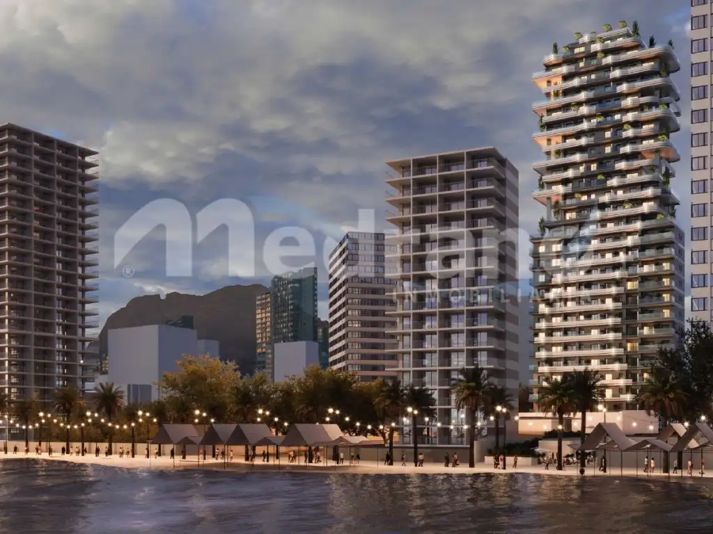 Vista exterior de Residencial en venda en Benidorm