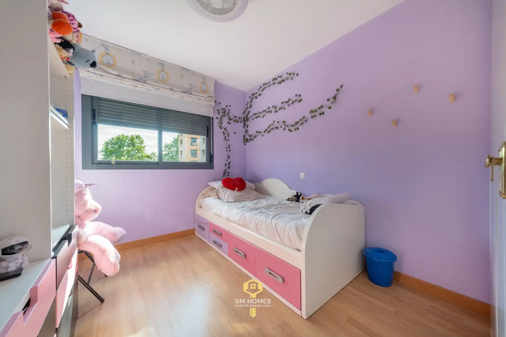 Schlafzimmer von Wohnung zum Verkauf in Coslada mit Klimaanlage, Heizung und Terrasse