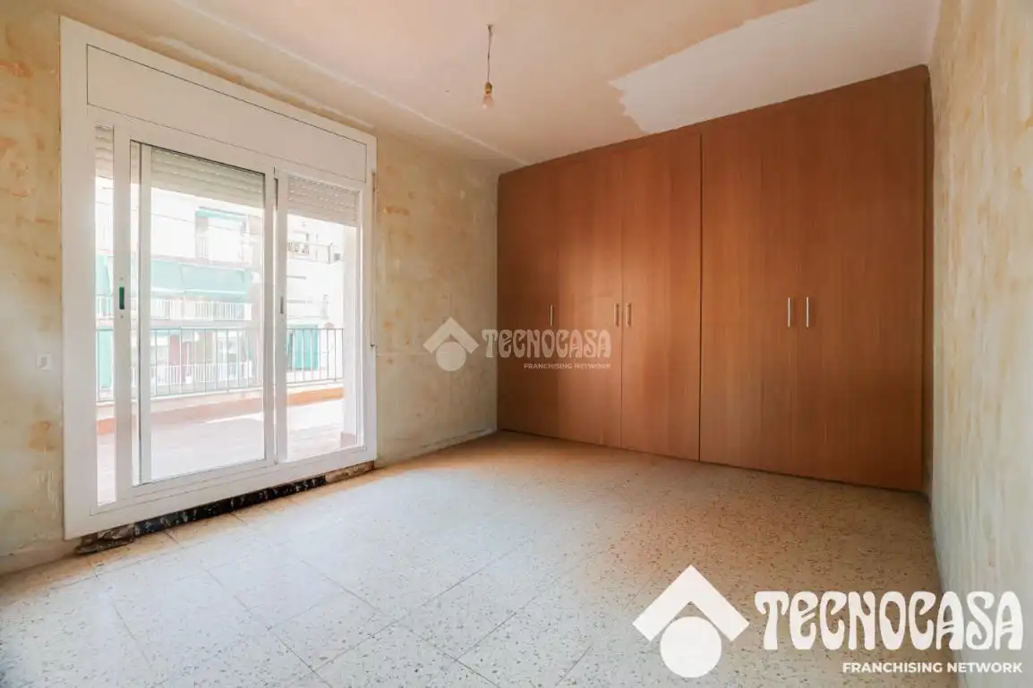 Bedroom of Flat for sale in Barcelona  with Heating and Terrace
