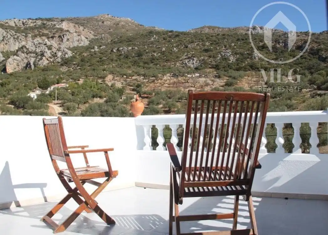 Terraza de Casa o chalet en venta en Alfarnatejo con Calefacción, Terraza y Trastero