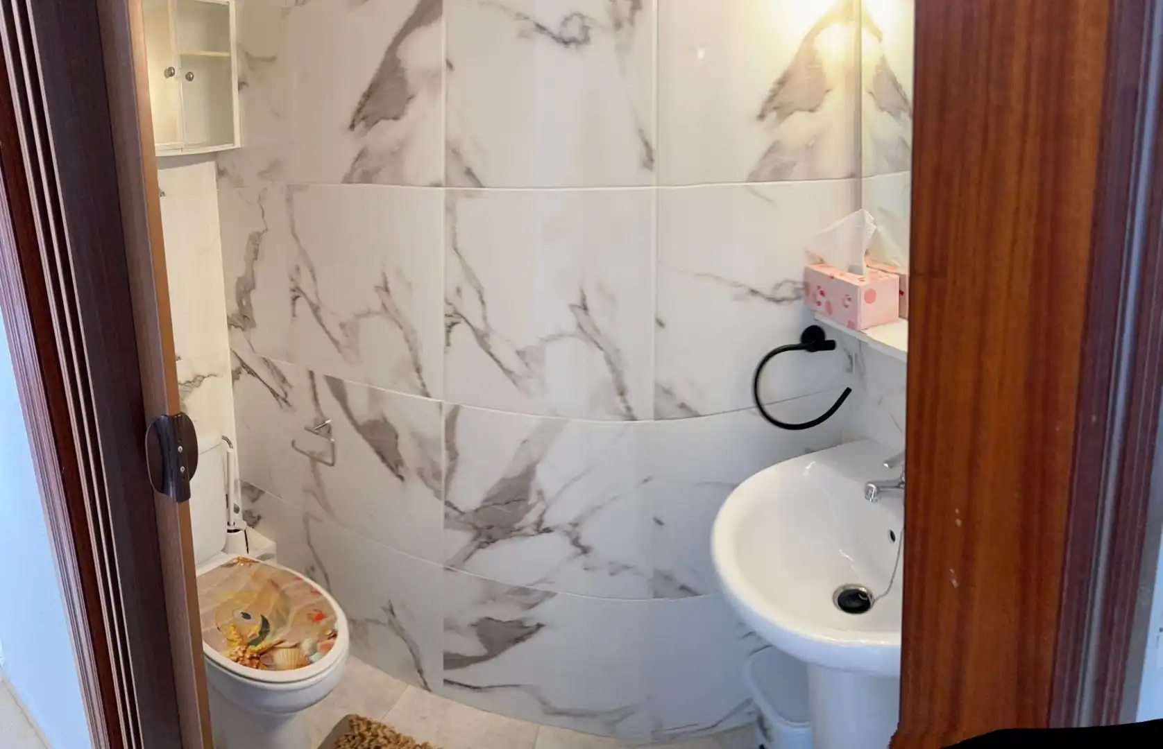 Bany de Apartament en venda en Torremolinos amb Aire condicionat, Terrassa i Traster