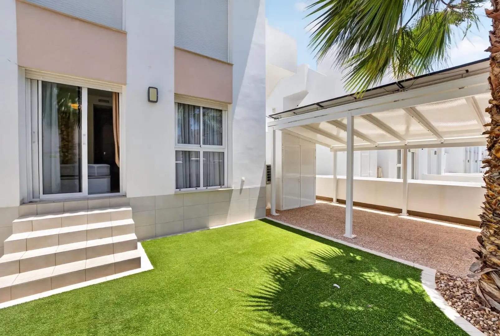 Terrace of Apartments for sale in Rojales  with Heating, Private garden and Swimming Pool