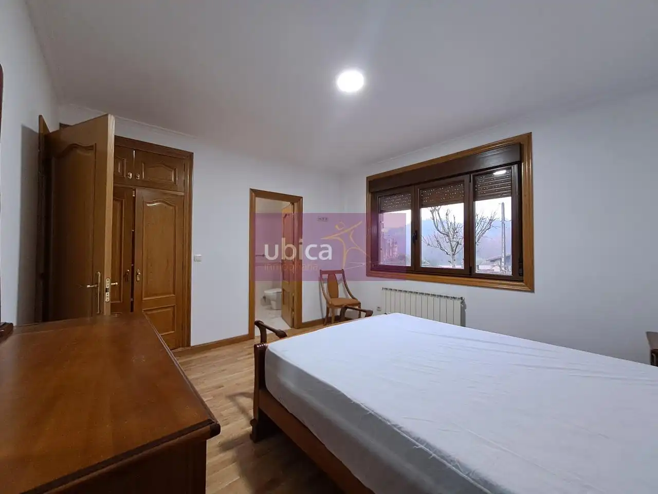 Bedroom of Houses for rent in Ponteareas  with Heating, Private garden and Terrace