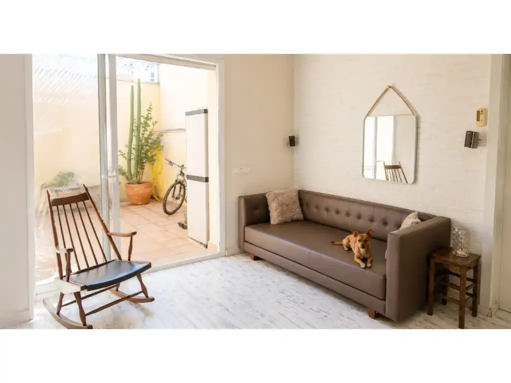 Sala de estar de Casa o chalet en venta en Vilanova i la Geltrú