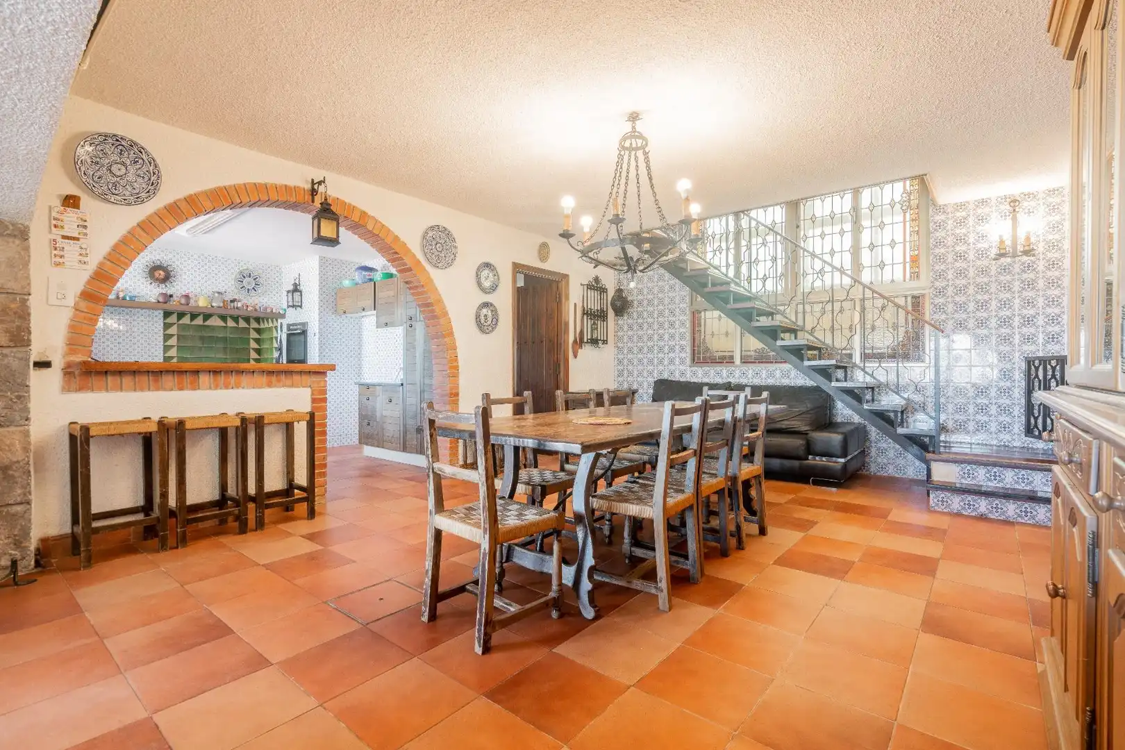 Comedor de Casa o chalet en venta en Torrent con Calefacción, Jardín privado y Terraza