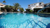 Swimming pool of Flat for sale in Dénia  with Air Conditioner, Heating and Private garden