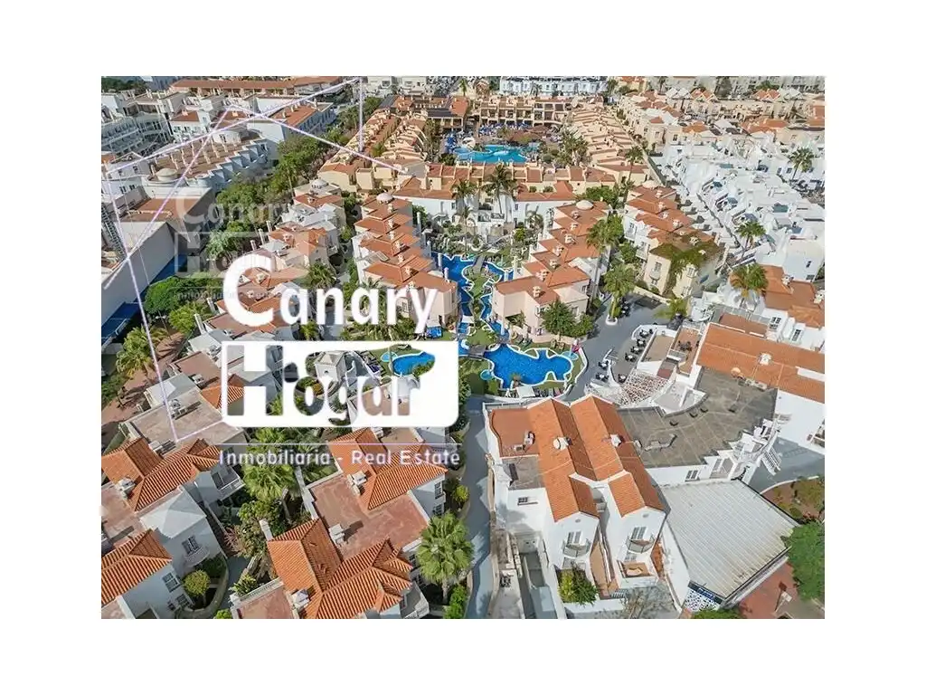 Außenansicht von Wohnungen zum Verkauf in Adeje mit Privatgarten und Gemeinschaftspool