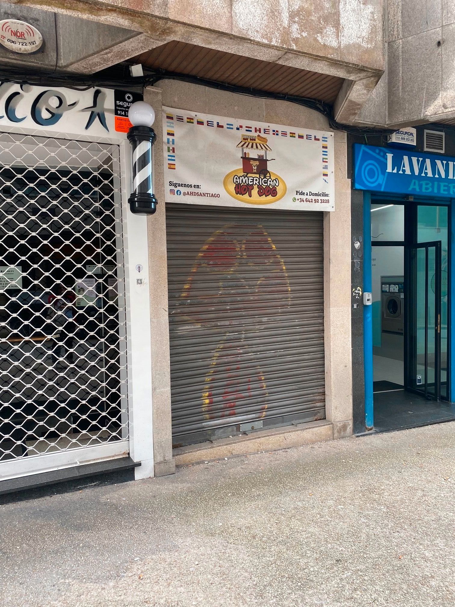 Local de lloguer a Avenida de Vilagarcía, 17, Ensanche - Sar