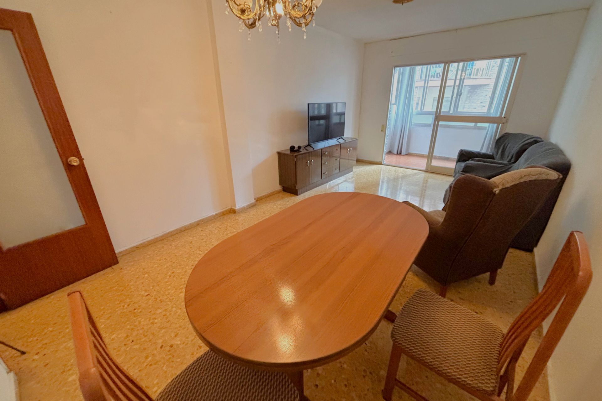 Menjador de Pis en venda en Castellón de la Plana / Castelló de la Plana amb Terrassa