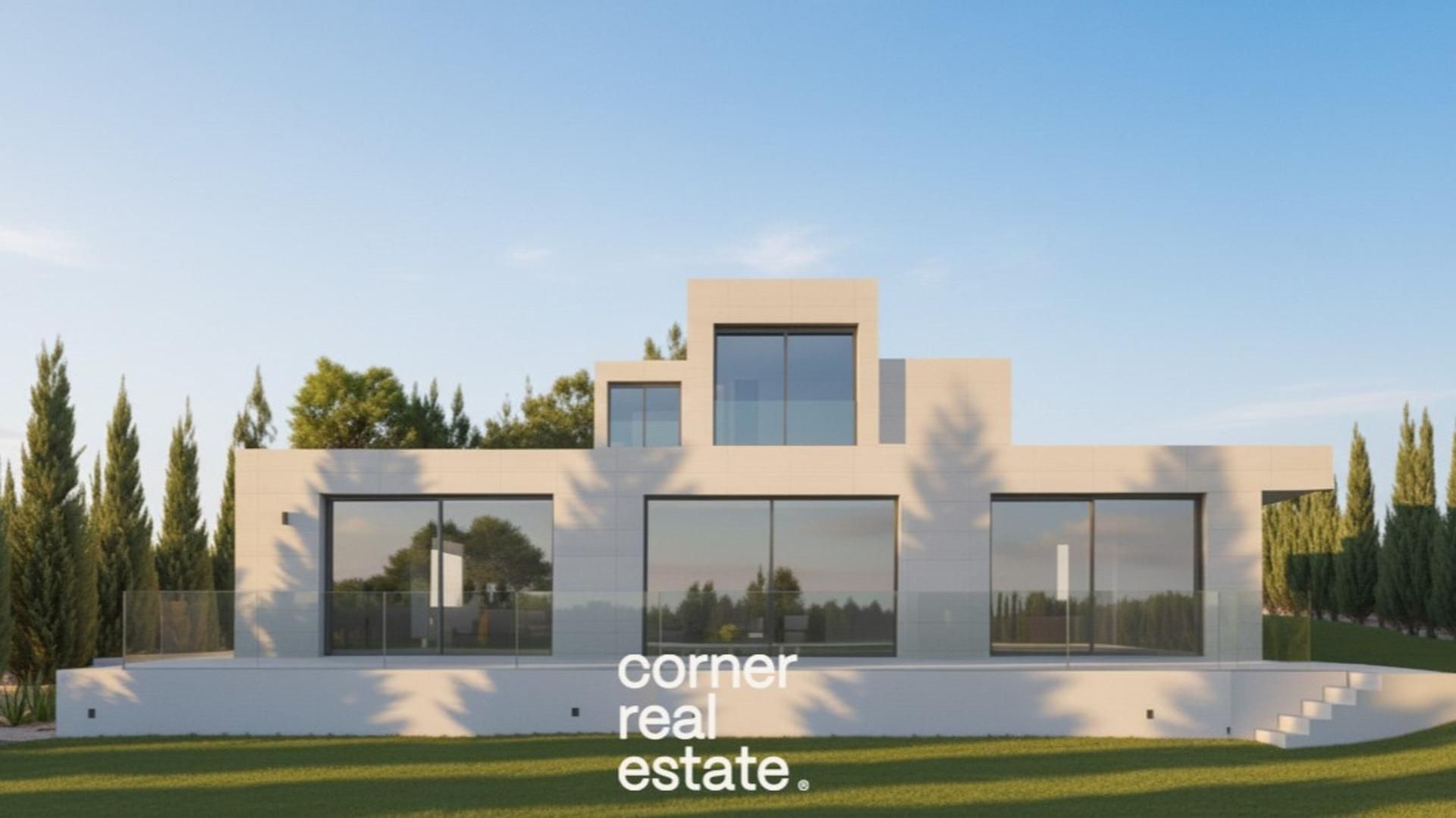 Vista exterior de Casa o xalet en venda en Cerdanyola del Vallès amb Aire condicionat, Calefacció i Jardí privat