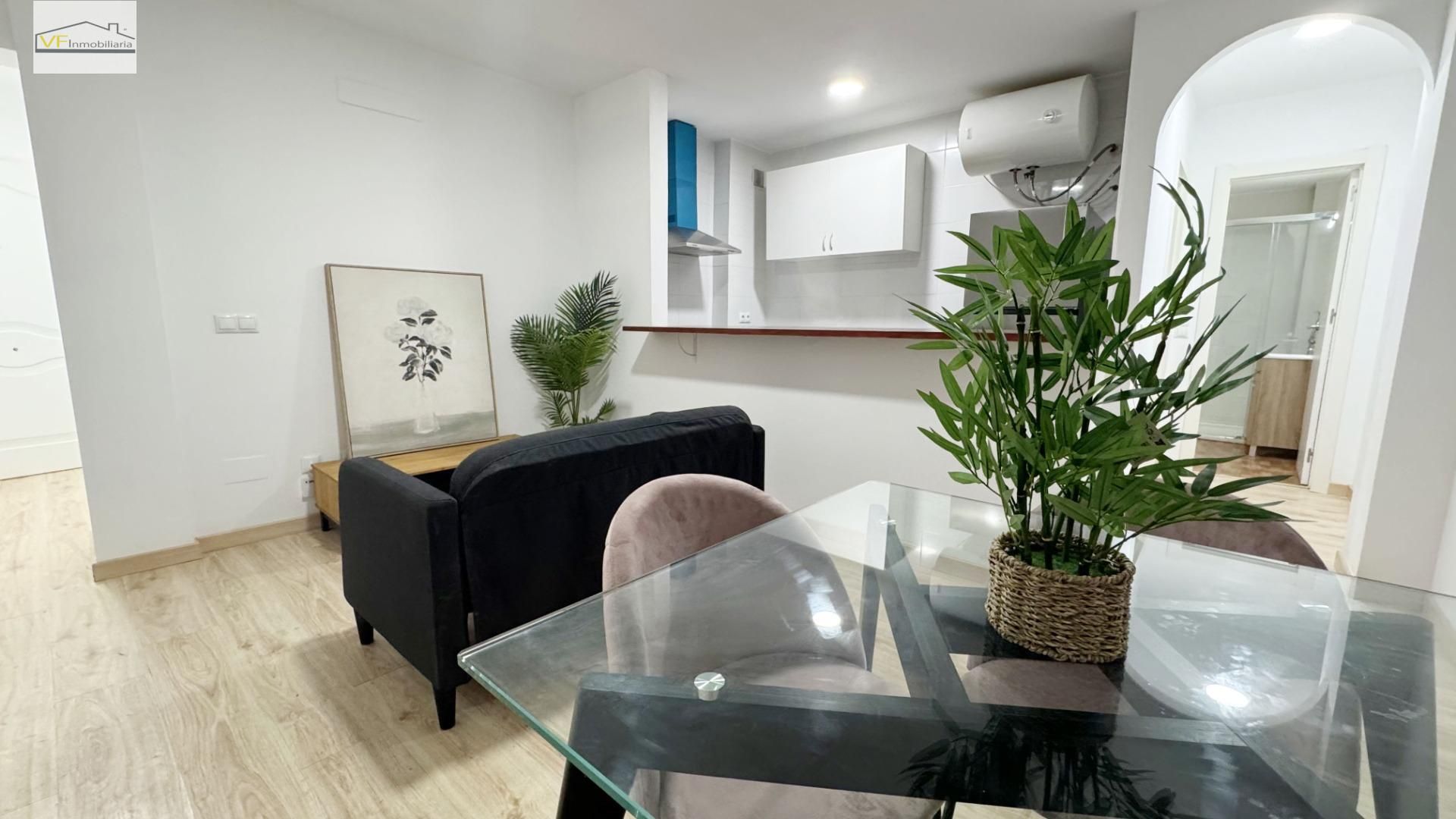 Sala de estar de Apartamento en venta en Málaga Capital