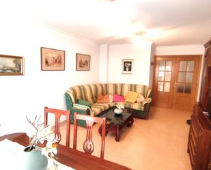 Living room of Flat for sale in Elche / Elx  with Air Conditioner, Oven and Balcony